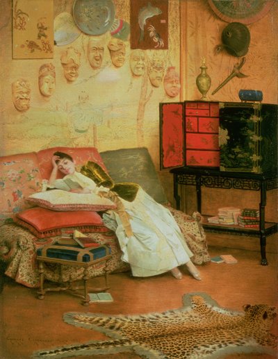 The Reader by Georges Croegaert